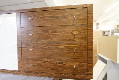 veneered dresser